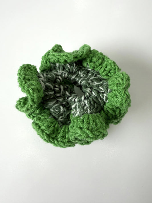 Scrunchie Green