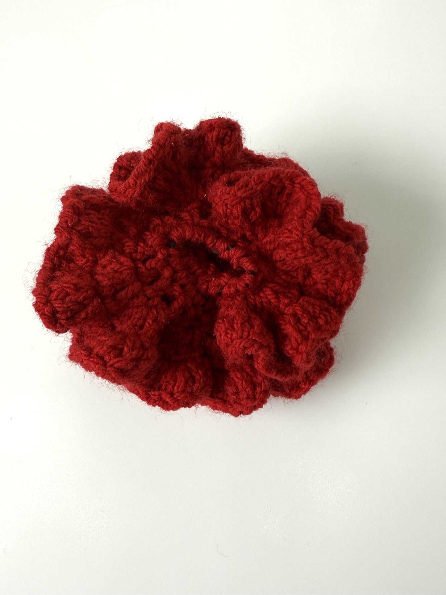 Scrunchie red