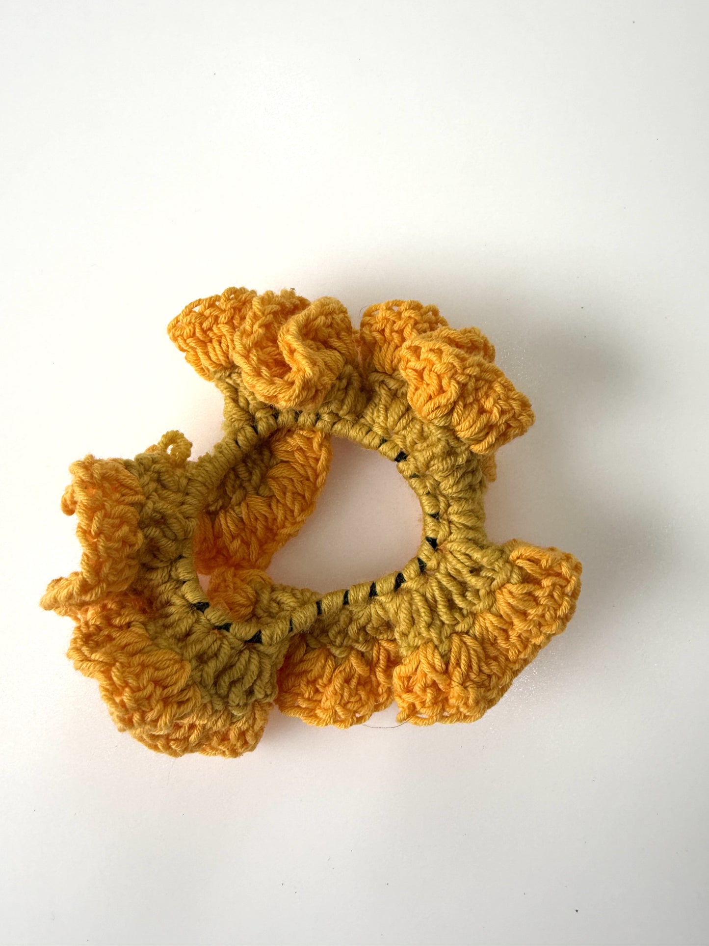 Scrunchie Yellow