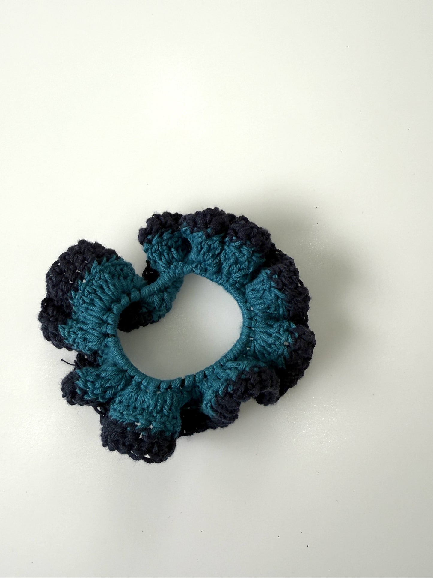 Scrunchie blue