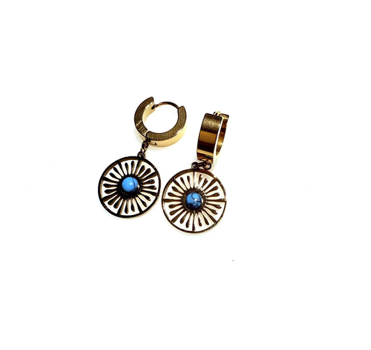 Nova Star Earrings