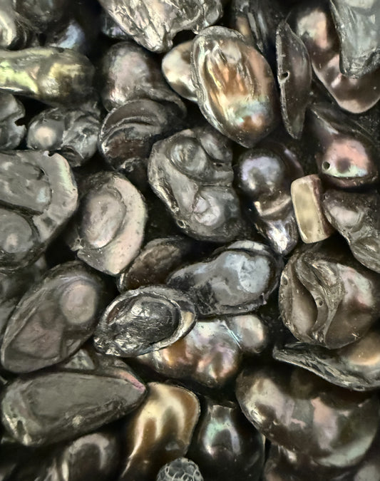 Zoetwaterparel zwart