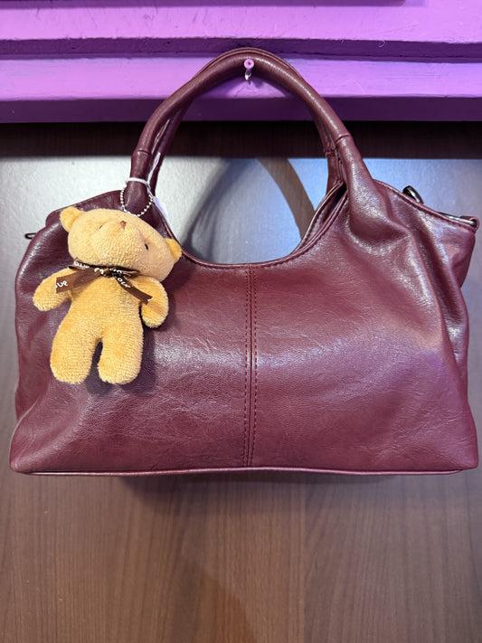 Marsala hobo handtas