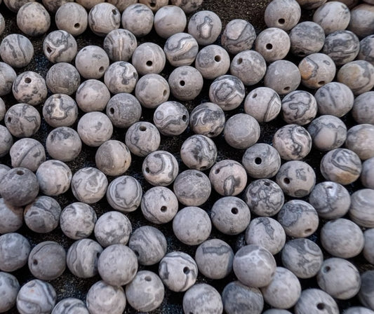 Natuursteen kralen
