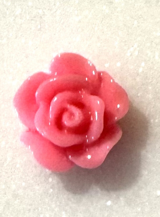 acryl bloempje licht Rose