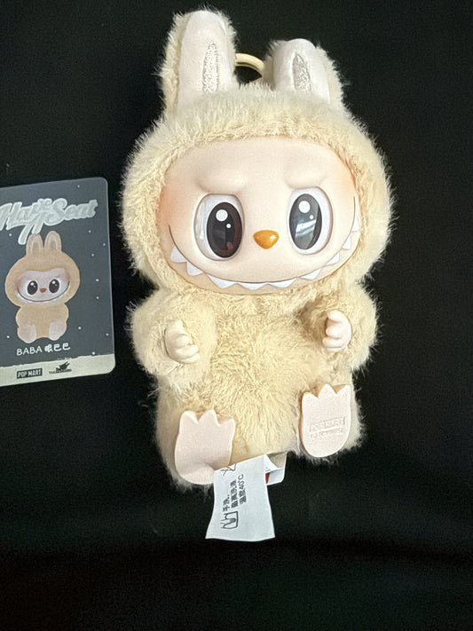 Echte labubu ( BABA ) bruin/beige