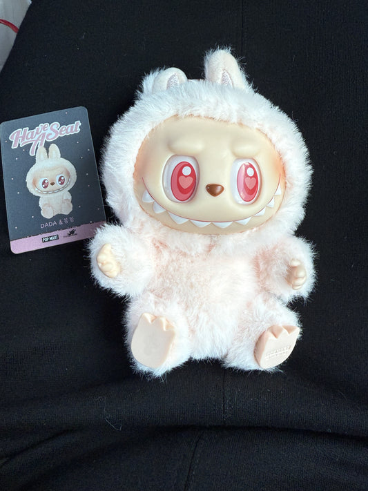 Echte labubu have a seat ( DaDa ) lichtroze